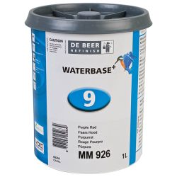WATERBASE MIXING COLOR 926 PURPLE RED